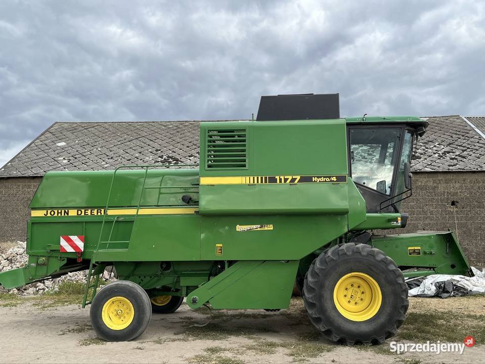 John deere 1177 hydro 4 John Deere Dziwie