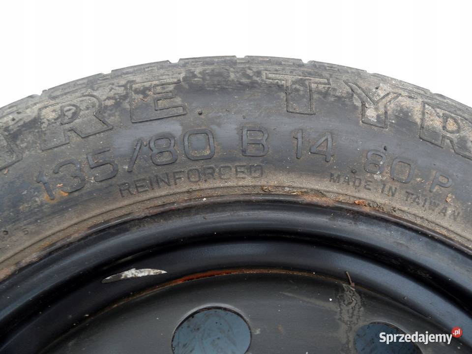 ALFA ROMEO FIAT LANCIA koło dojazdowe 1358014 świętokrzyskie