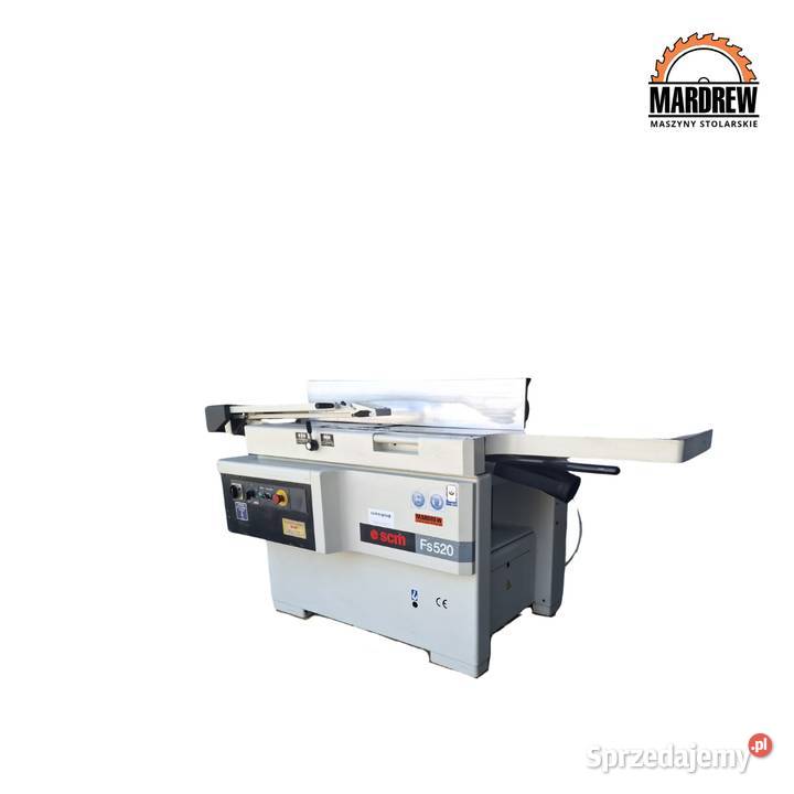 Grubościówko wyrówniarka SCM FS520 726 Naprawa
