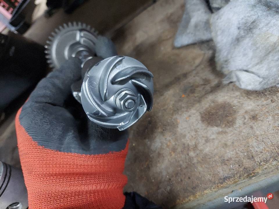 Kawasaki ksf 250 wałek pompy wody pompa balansu
