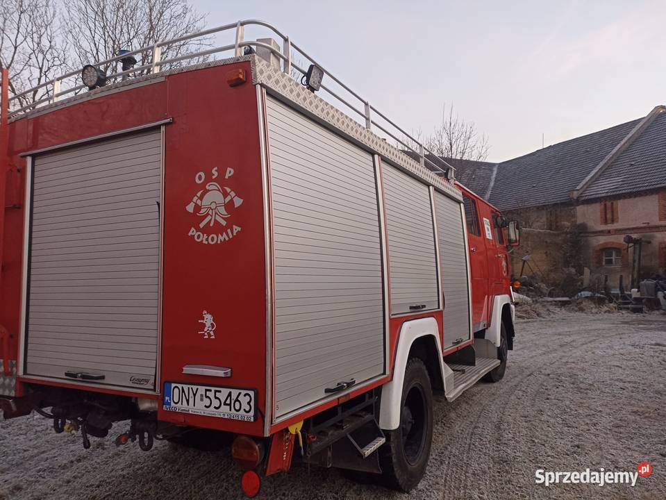 Magirus Deutz Straż 4x4 Stan tech IGŁA opolskie Nysa