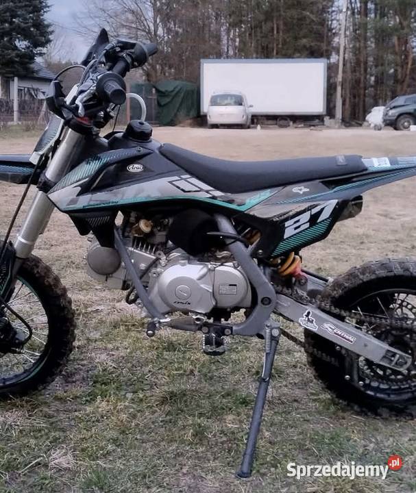 Cross asix 125 nieuszkodzony Motoryzacja mazowieckie Ostrów Mazowiecka
