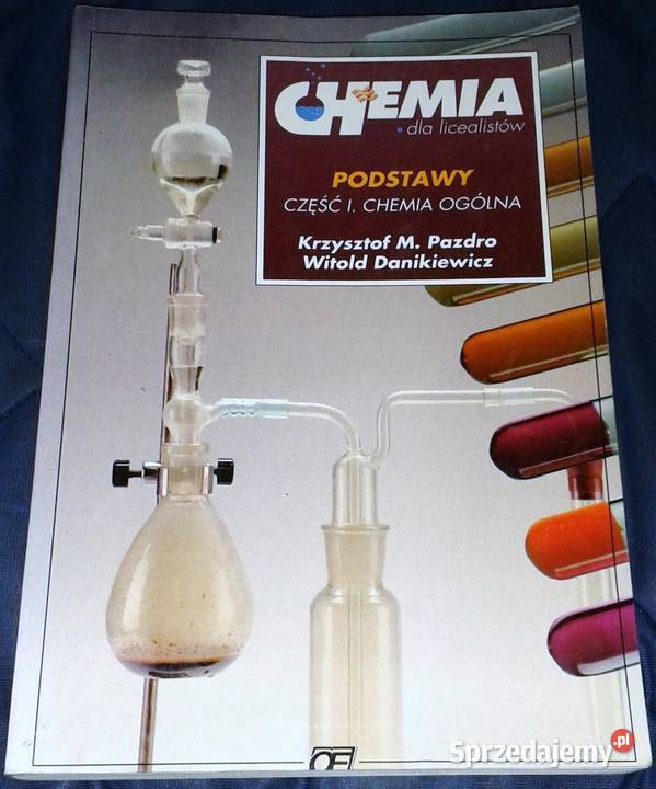 Chemia licealistów Podstawy cz 1 Krzysztof