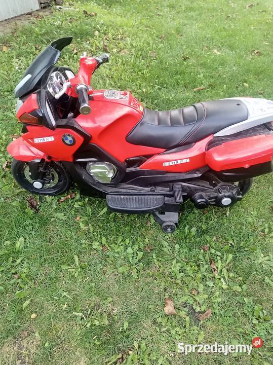 Motor elektryczny dzieci DUŻY BMW SPRZEDAM