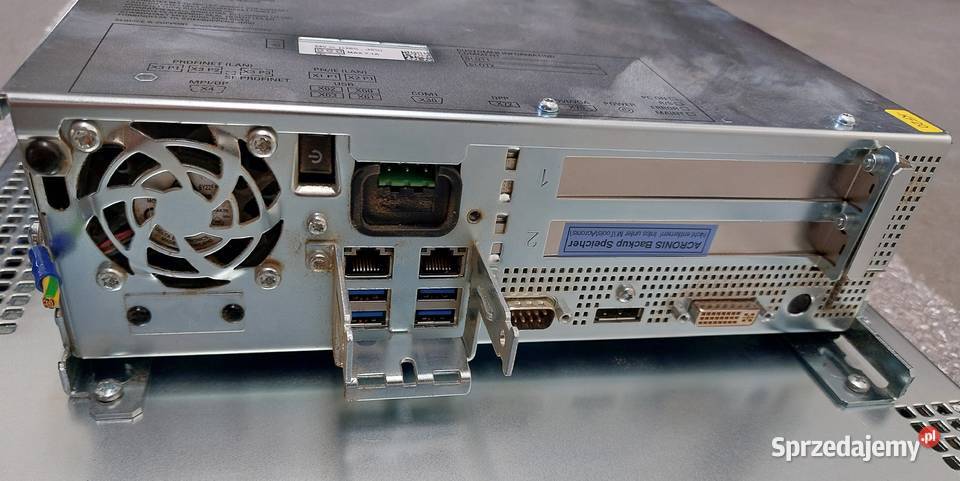 SIEMENS SIMATIC IPC677D 6AV72602GM410BX6 Panel lubuskie Gorzów Wielkopolski