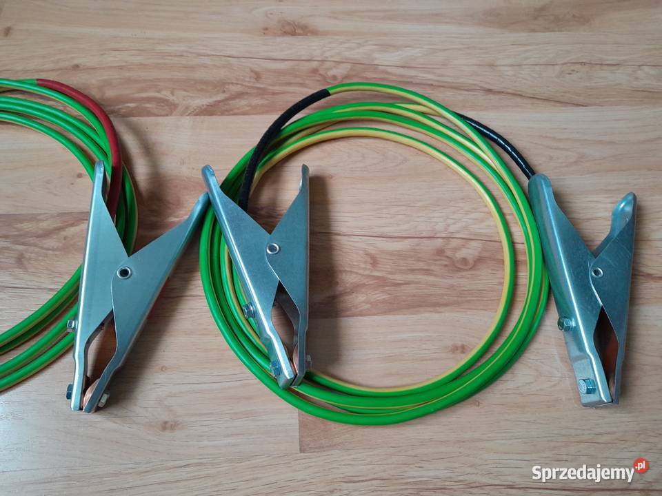 Kable przewody rozruchowe 16 mm2 o długości 2x3 Polkowice sprzedam