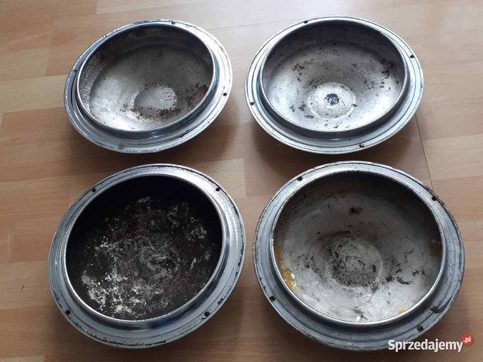 4 kołpaki chrom Warszawa Syrena Żuk nysa tarpan osobowe Pozostałe Gliwice