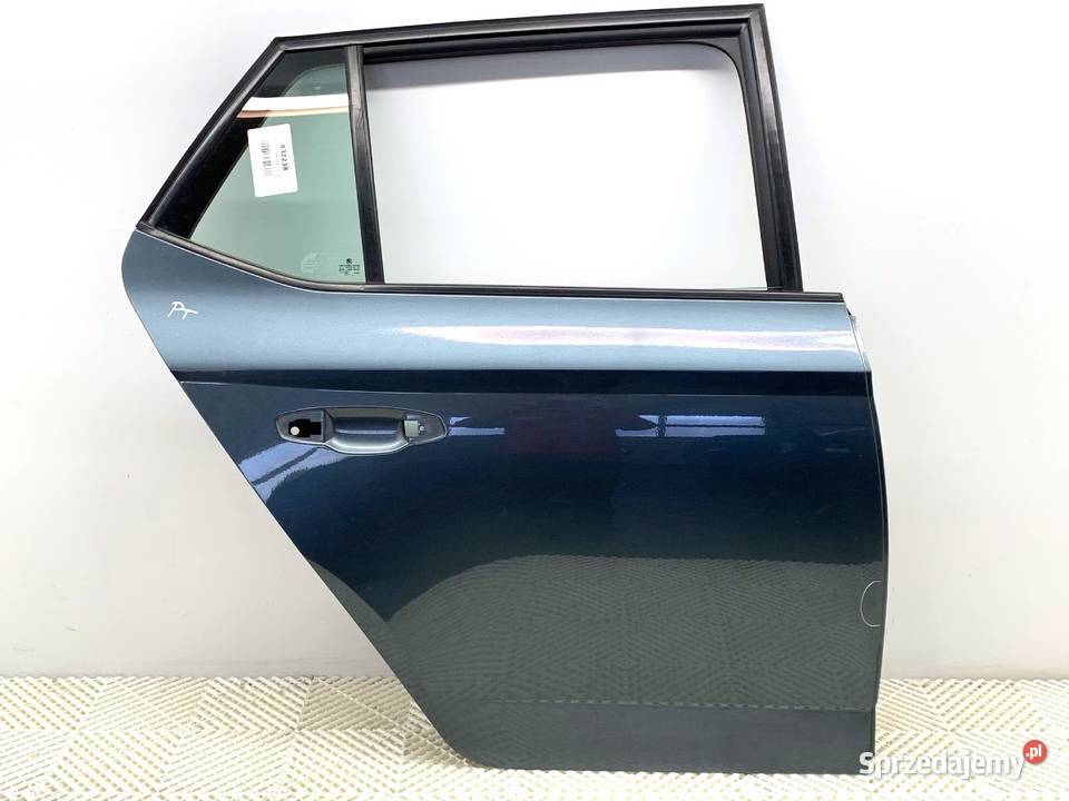 DRZWI PRAWY TYŁ SKODA FABIA III Hatchback