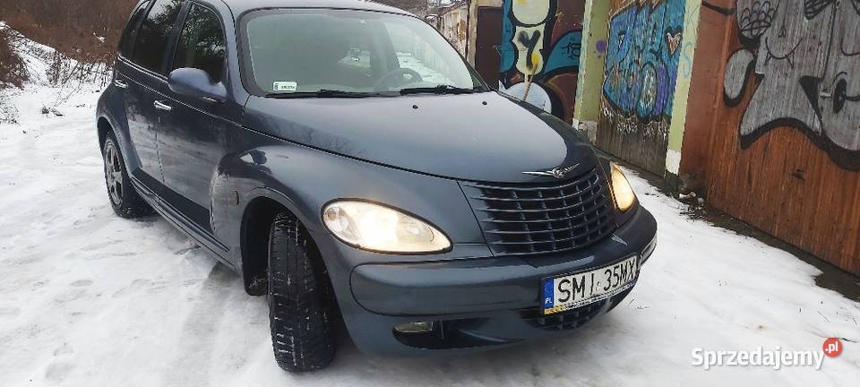Chrysler PT Cruiser 24 LPG AUTOMAT Kraków sprzedam