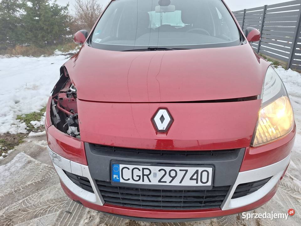Renault Scenik III 2009 16 benzyna 155 Zadbany Scenic kujawsko-pomorskie