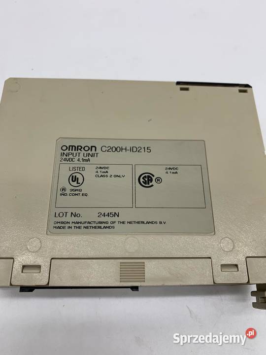 Omron C200HID215 Input Unit Warszawa