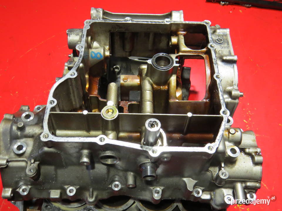 HONDA HORNET 600 PC25 03 blok korpus silnika mazowieckie Warszawa