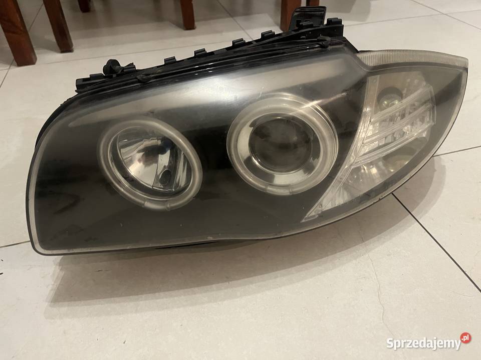 Reflekotrylampy H7 przednie BMW 1 E87E81 Lampy przednie Słubice