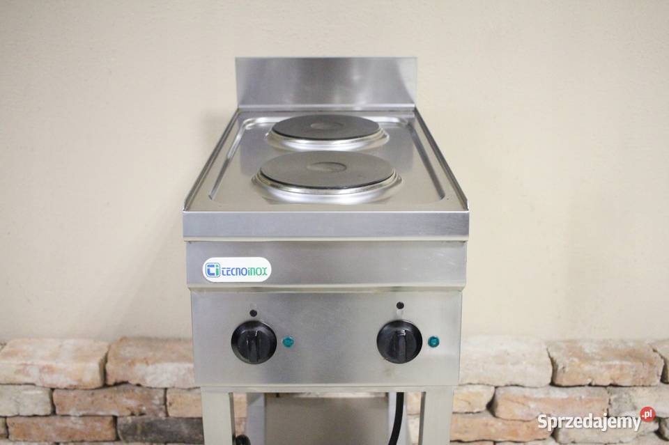 Kuchnia elektryczna na podstawie 2 płyty Góra