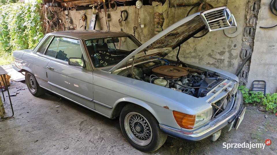 Mercedes SLC 450 R107 C107 śląskie Częstochowa sprzedam