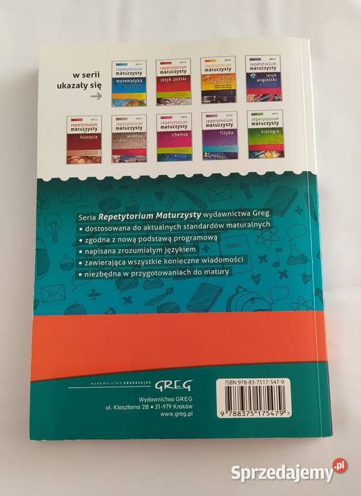 REPETYTORIUM MATURZYSTY geografia Hajnówka