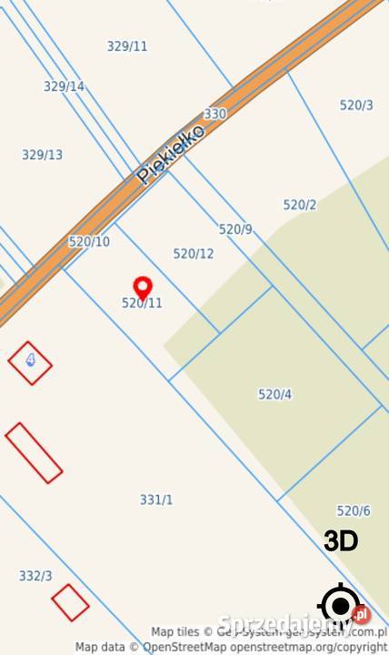 2 działki budowlane w Donimierzu k Szemuda Donimierz