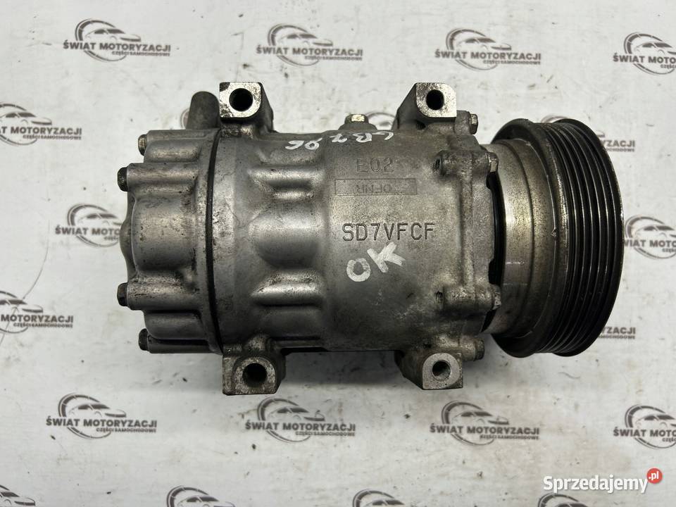 QASHQAI 15 DCI K9K282 106 159 sprężarka osobowe Kielce sprzedam