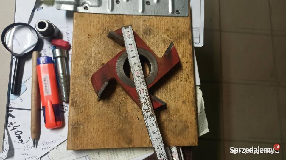 frez kształtowy hm spiek węglik faba baboszewo Kłodawa