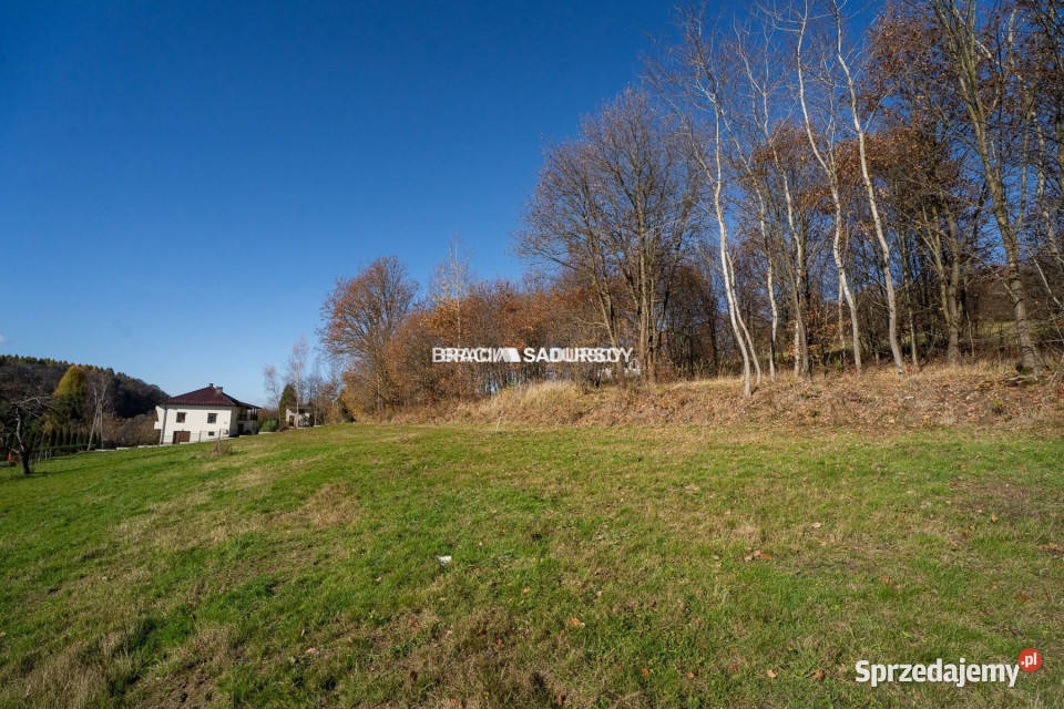 Sprzedaż działki Leńcze 804m2 małopolskie