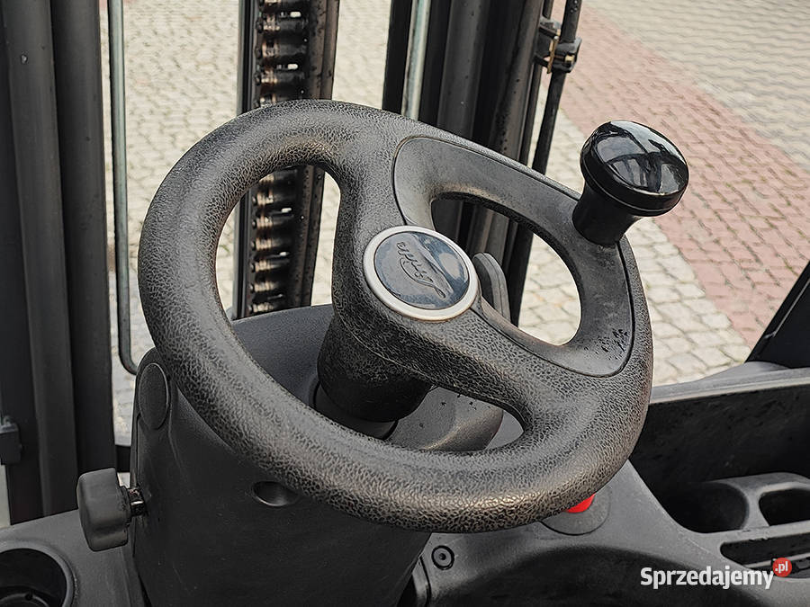 Wózek widłowy elektryczny Linde E20PH02 triplex Kęty