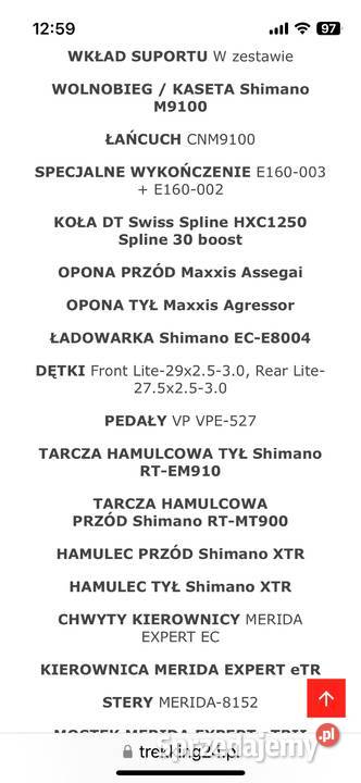 MERIDA EONESIXTY 10 K 20 taniej nowy rower Nakło