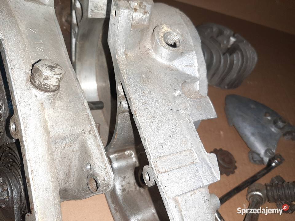 WFM 125 silnik starsza wersja Strzyżewice sprzedam