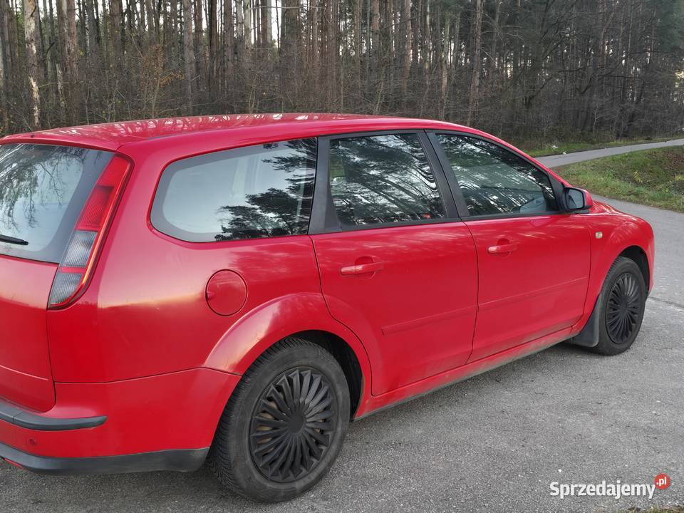 ZADBANY Ford Focus 16 HDi 90 Webasto Sprawna