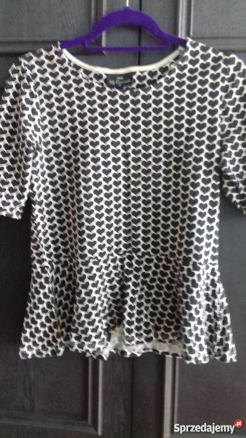 Bluzka hiszpanka w serca warmińsko-mazurskie Iława