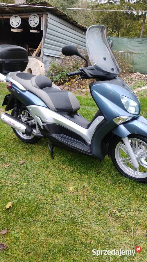 Yamaha x city 250 Stan idealny Godny nieuszkodzony Liśnik Mały