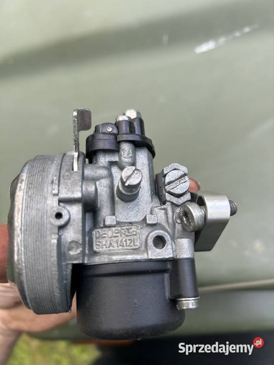 Gaznik dellorto 1412L z adapterem Romet 2b Polo śląskie Łazy