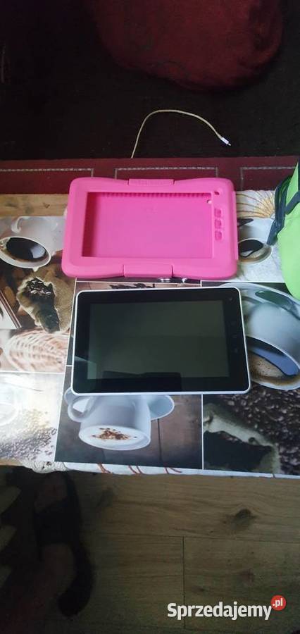 Tablet z grami wifi czytnik kart pamięci aparat Kielce
