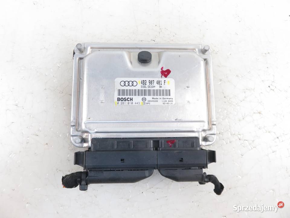 STEROWNIK AUDI A6 C5 25 TDI 4B2907401F