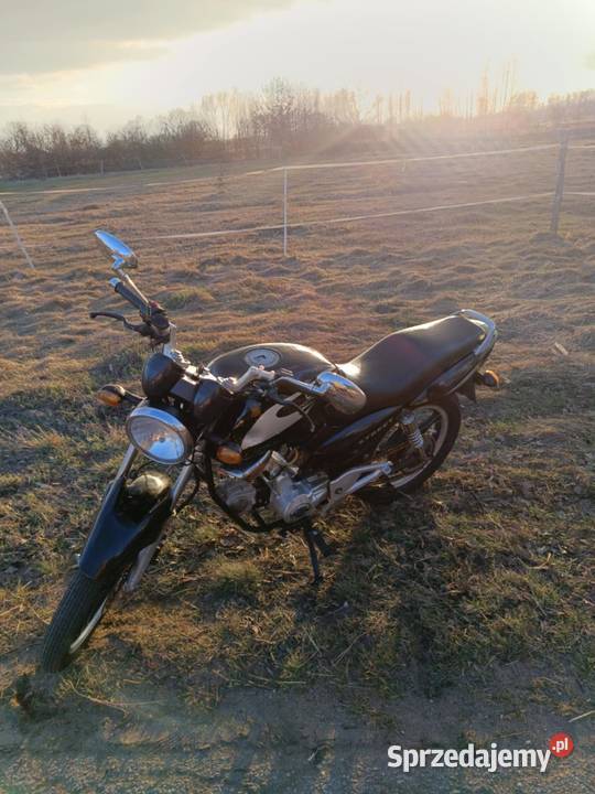 YamasakiGB Motors street 50cc akryl Pozostałe