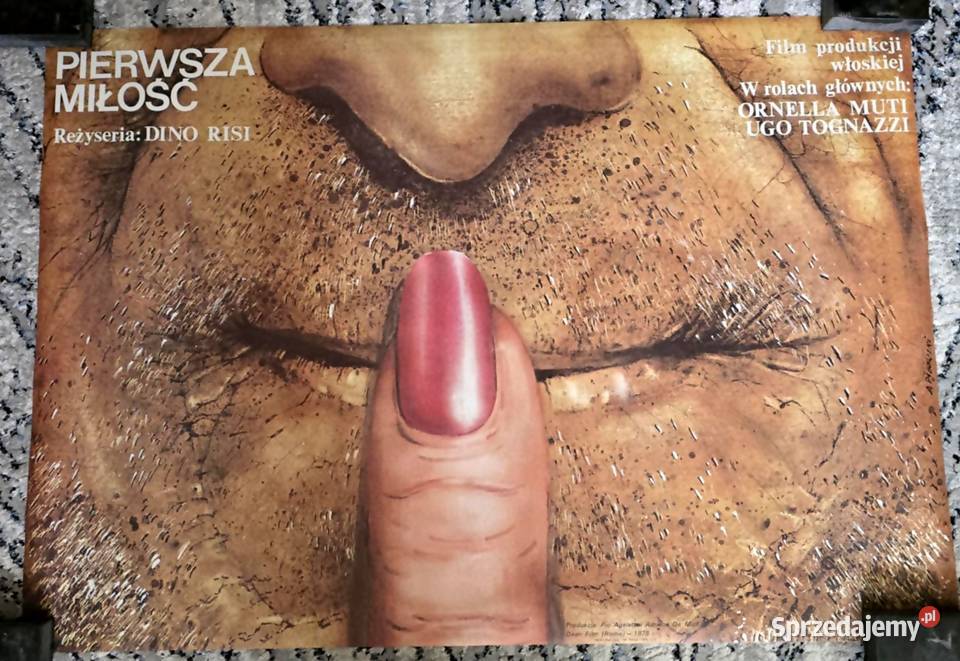 Stare plakaty kinowe 12 Rocky Młody Frankenstein Warszawa
