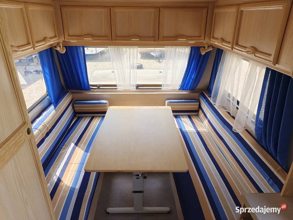 Caravelair Bamba 330 Namiot Bojler 900 prysznic Bliżyn