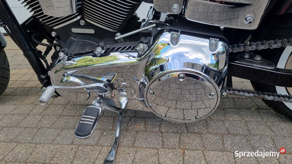 Harley Davidson FXDL Dyna Low Rider 2009 Warszawa