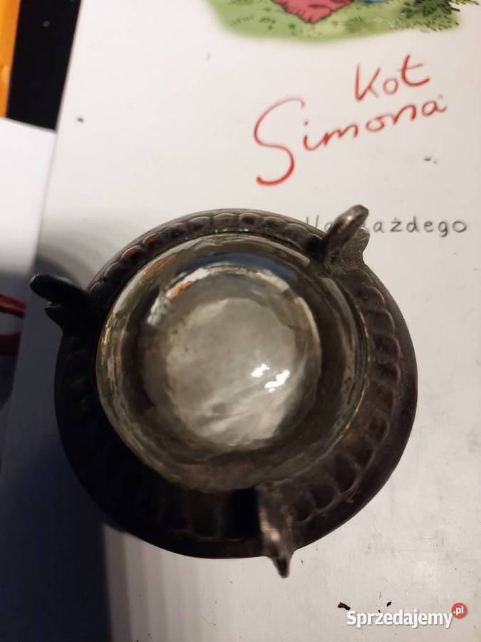 Solniczka stara rosyjska Wrocław