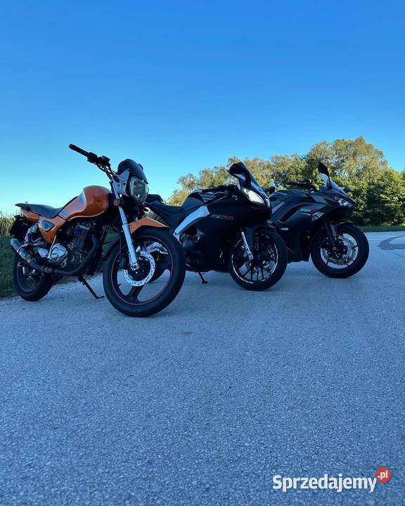 Motocykl 125 3 z 2015r łańcuch