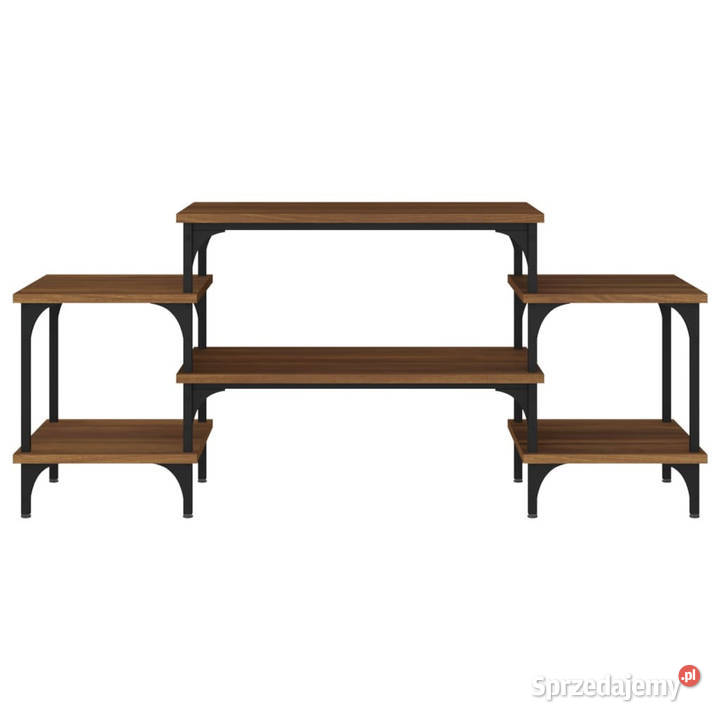 Szafka pod telewizor brązowy dąb 117x35x52 Warszawa