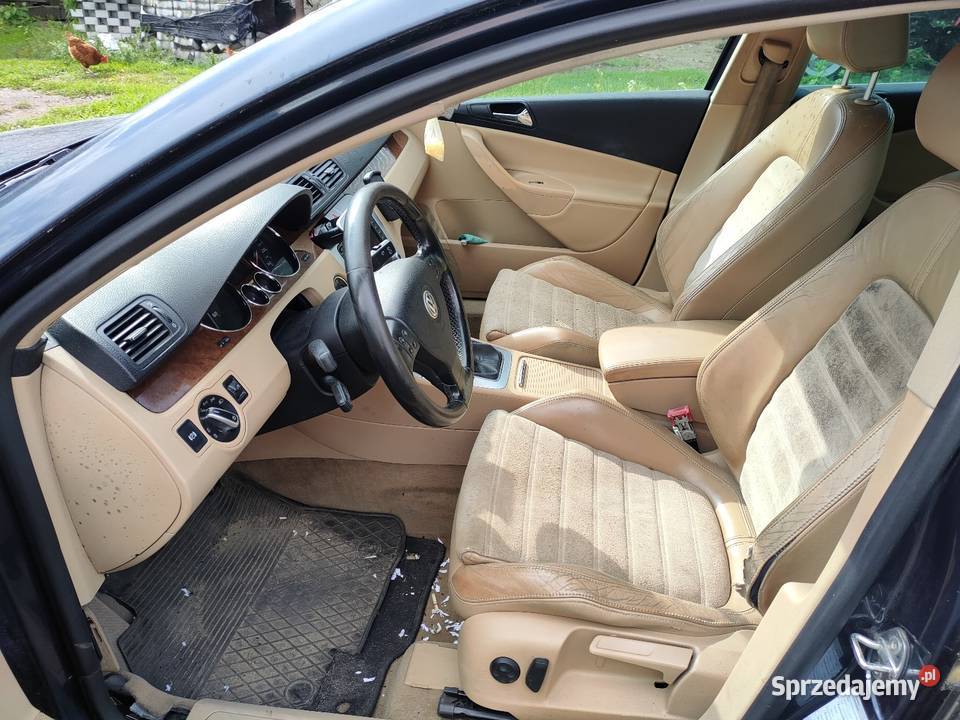 Passat b6 lc5f części 20 TDI BMP Samochody na części warmińsko-mazurskie