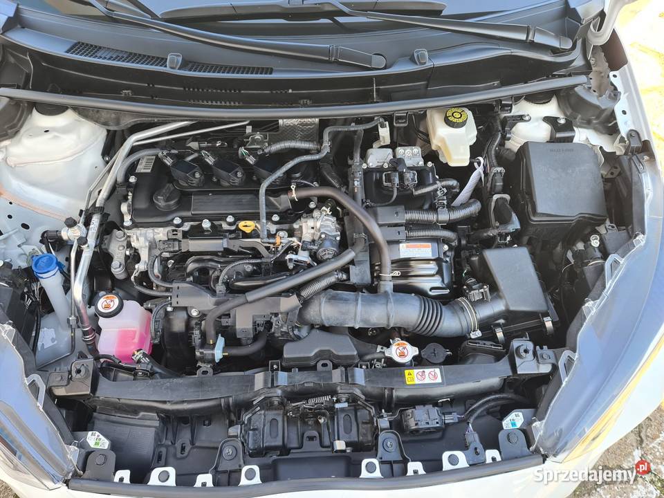 Toyota Yaris Hybryda 2023 r Automat 28600 nieuszkodzony