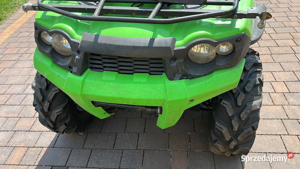 quad yamaha kawasaki suzuki honda lubelskie Parczew