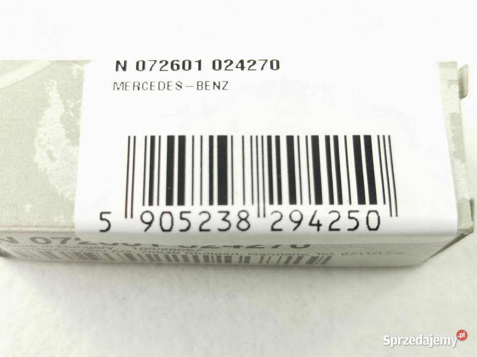 ŻARÓWKA HALOGEN H1 24V 70W MERCEDESBENZ ACTROS