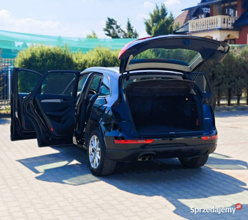 Audi Q5 Klima Alu Quattro 4 x 4 8R 20082016 aluminiowe felgi Nowy Sącz sprzedam