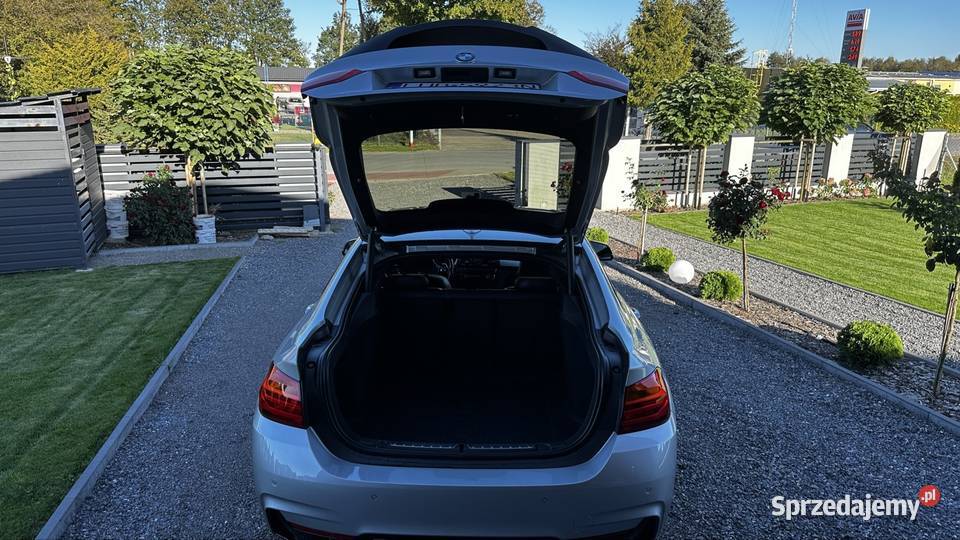 BMW F36 420d Mpakiet oryginalny lakier Nowy Lublin