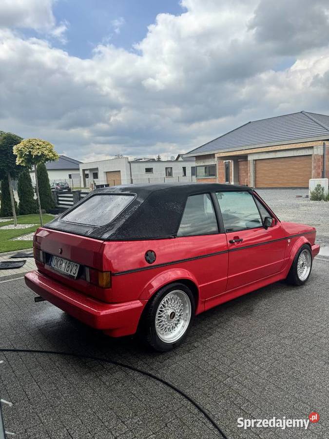 Golf mk1 cabrio 18 1991 Krapkowice