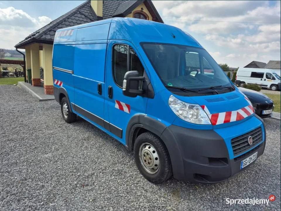 Fiat Ducato Ducato l2h2 2x drzwi z Niemiec Kazimierz Dolny