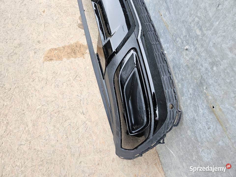 AUDI Q7 LIFT SLINE ZDERZAK TYŁ TYLNY DYFUZOR wielkopolskie Międzychód