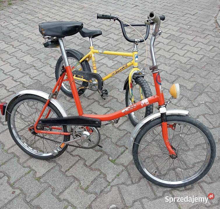 PRL Romet Gil 78 r Romet BMX 95 r w zestawie Antyki, Sztuka, Kolekcje Jaworzno